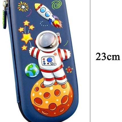 Lapicero Estuche Niño 3d Escolar Kawaii Regreso A Clases