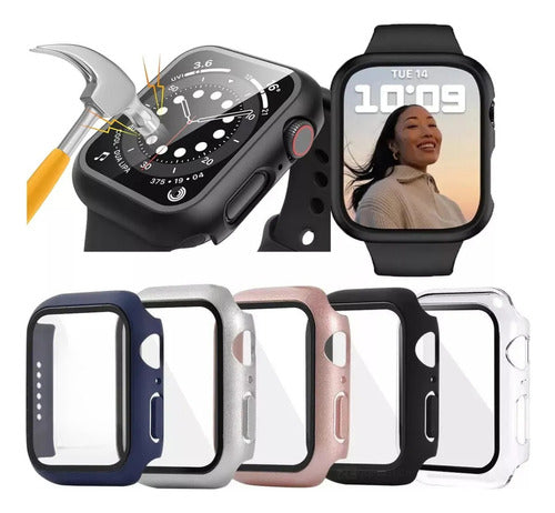 Mica Para Reloj Apple Watch Ultra 41mm Cristal Templado Se