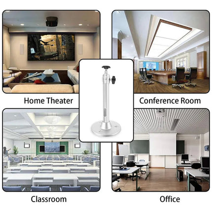 Soporte De Pared Techo Stand Base Bocina Proyectores Camaras