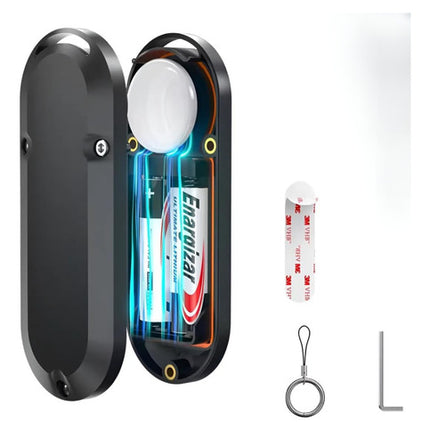 Funda De Batería Extendida 10 Años Para Airtag Portatil Iman