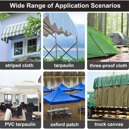 Cinta Reparación Parche Lona Impermeable Adhesiva Camping