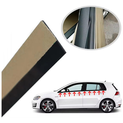 1 Metro Tira Sellado Ventana Cristal Impermeable Automovil