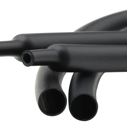 2 Metros Canaleta Cables Termorretractil Con Pegamento 4mm
