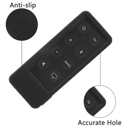 Funda Protectora De Silicona Apta Bose Solo 5 10 15 Ii