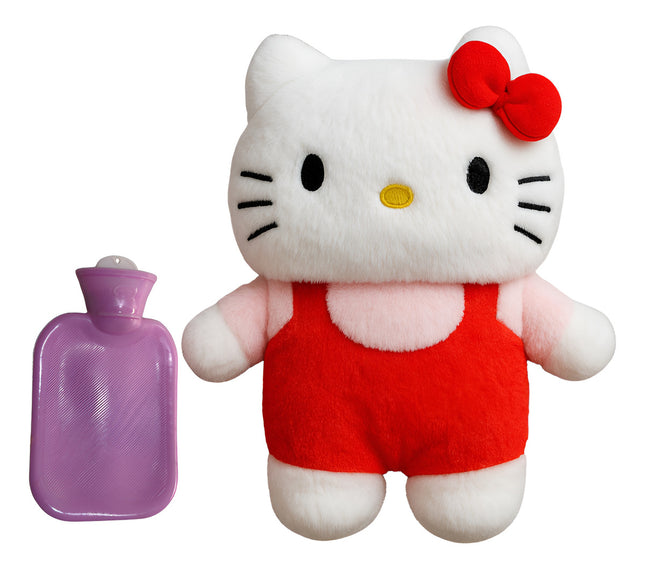 Peluche Hello Kitty Cólicos Bolsa De Agua Calentador De Mano