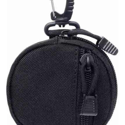 Bolso Monedero Cartera Tactico Militar Molle Con Gancho