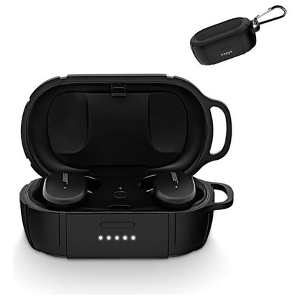 Funda Carcasa De Silicon Para Earbuds Bose Quietcomfort Audifonos