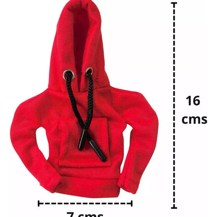 Cubierta Palanca De Cambios Capucha Mini Sudadera Chamarra