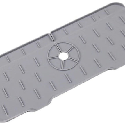 Tapete Silicona Escurridor Grifo Cocina Protector Fregadero