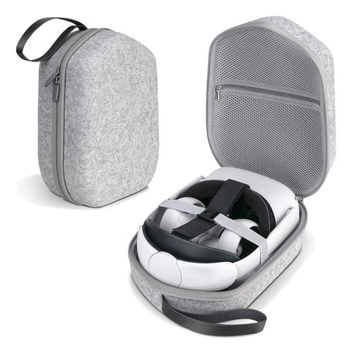 Estuche Rigido De Viaje Para Oculus Quest 2 Basic /elite Vr