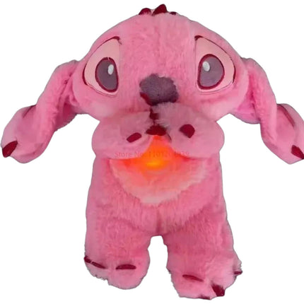 Peluche Novia Stitch Ángel Respirador Bebes Adultos Ansiedad