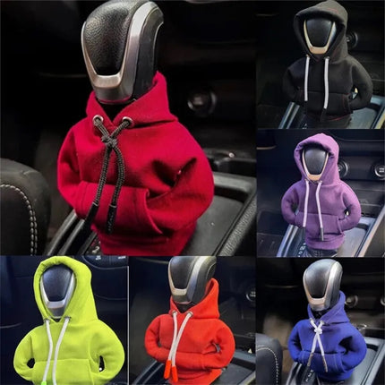 Cubierta Palanca De Cambios Capucha Mini Sudadera Chamarra