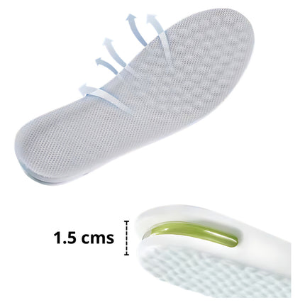 Plantilla Aumento Estatura 1.5 Cm Aire Transpirable Altura