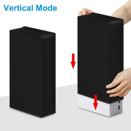 Funda Para Xbox Series S Vertical Y Horizontal Antipolvo