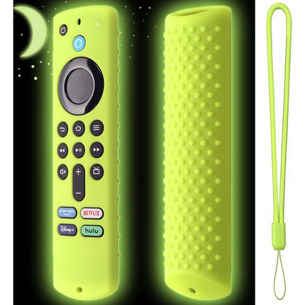Funda Silicon Control Remoto Tv Fire Stick 4k De 3ª Gen