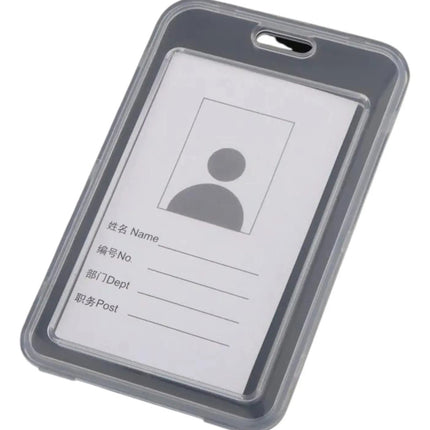 5 Pzas Portagafete Tarjetas Identificación Estudiantes