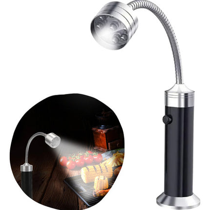 Luz Para Asador Iluminacion Lampara Con Iman Regalo Padre