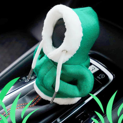 Cubierta Palanca De Cambios Capucha Mini Sudadera Chamarra