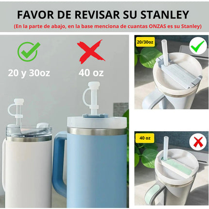Tapadera Tapa De Repuesto Vaso Termo Taza Stanley 30oz 20oz