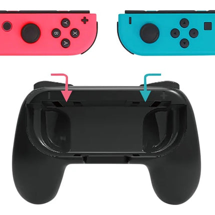 2 Agarre Mango Soport Compatible Con Nintendo Switch Joy-con