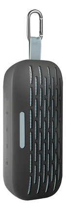 Funda De Silicon Y Gancho Aluminio Para Bose Soundlink Flex