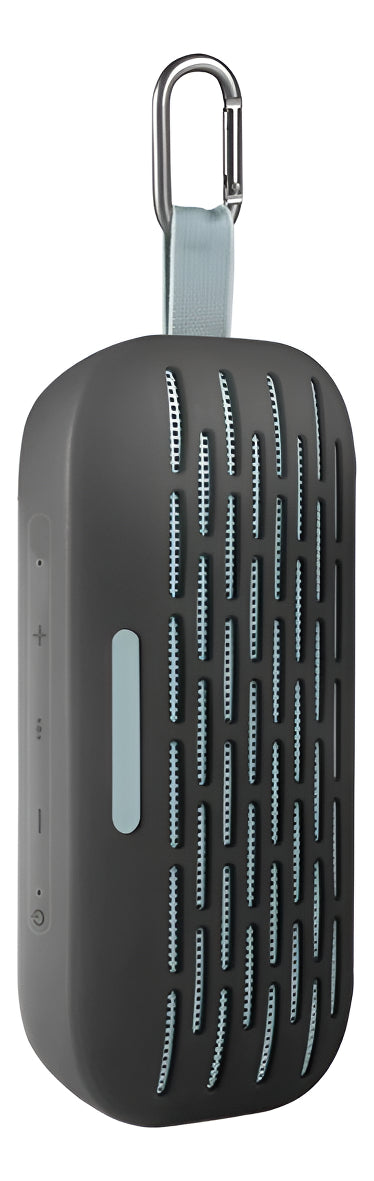 Funda De Silicon Y Gancho Aluminio Para Bose Soundlink Flex