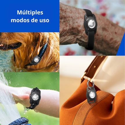 Funda Carcasa Para Airtag Apple A Prueba De Agua Uso Rudo
