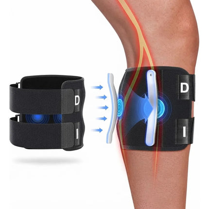 Soporte Banda Alivio Del Dolor Ciatica Ajustable Ortopedica