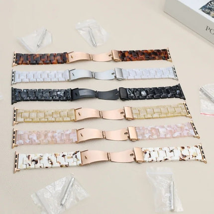 Correa Strap Compatible Con Apple Watch Pulsera Extensible