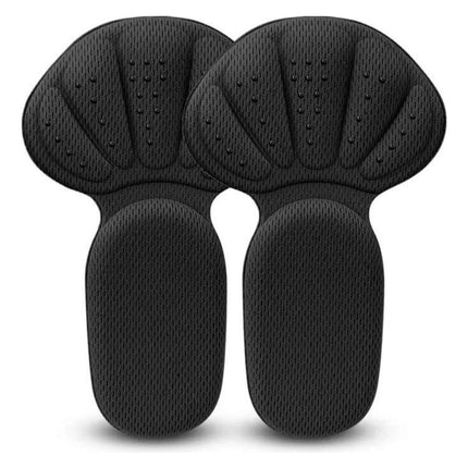 2pares Talonera En Forma T Protector Doble Talones Antidolor