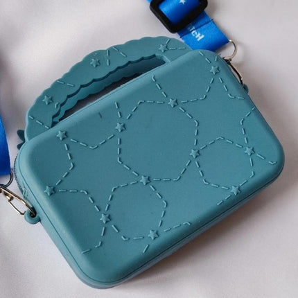 Bolso Silicona Lilo Stitch Monedero Bolsita Hombro Regalo