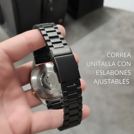 Correa Acero Metálico Para Xiaomi Mi Watch S1 S2 S3 S4 22m