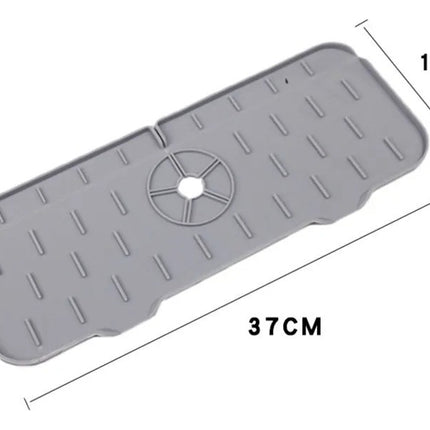 Tapete Silicona Escurridor Grifo Cocina Protector Fregadero