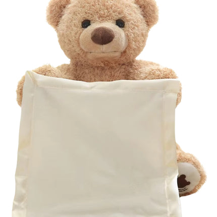 Oso De Peluche Que Habla Robotizado Animado Peekaboo Sonido