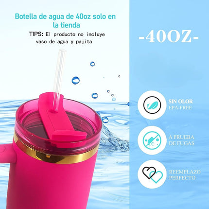 Tapa Repuesto Para Termo Stanley 40oz Tapadera Antiderrame