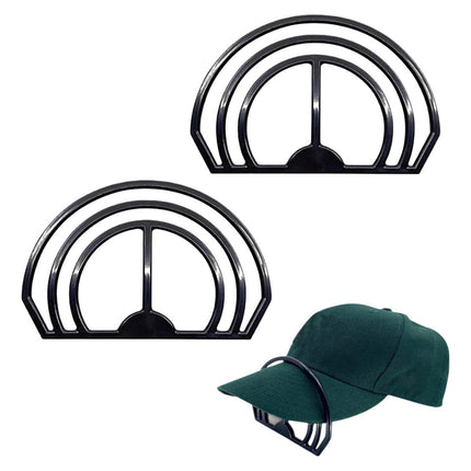 Doblaror De Viseras Para Gorras Cachuchas 2 Piezas