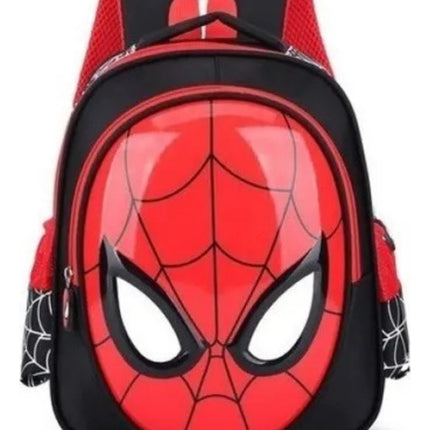 Mochila Infantil De Spider-man Marvel Bolsita Escolar Para Niños Preescolar