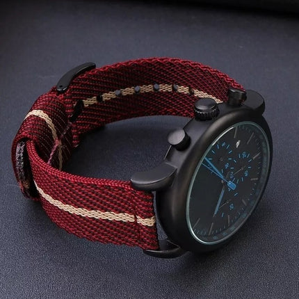 Correa Extensible Para Reloj Omega X Swatch Moonswatch Strap