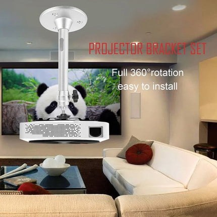 Soporte De Pared Techo Stand Base Bocina Proyectores Camaras
