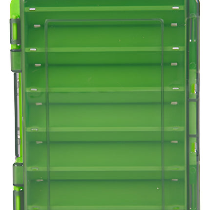 Estuche Caja Para Aparejos Señuelos Anzuelos De Pesca 12 Esp