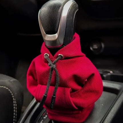 Cubierta Palanca De Cambios Capucha Mini Sudadera Chamarra