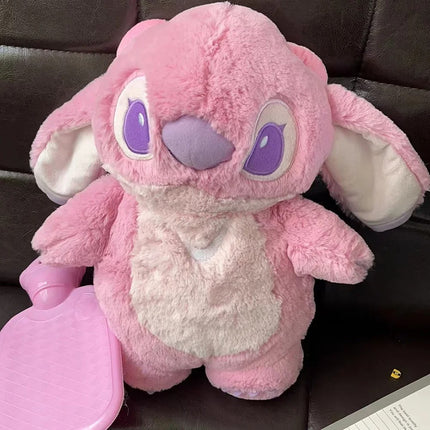 Peluche Angel Lilo Y Stitch Cólicos Calentador Compresa