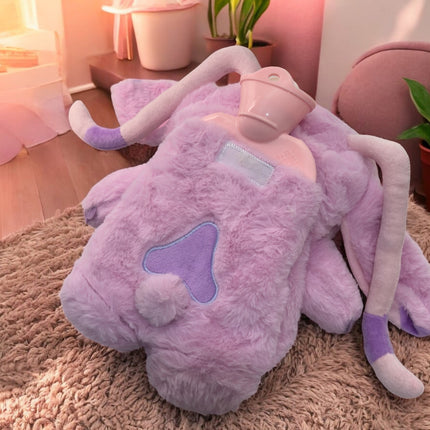 Peluche Angel Lilo Y Stitch Cólicos Calentador Compresa