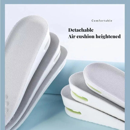 Plantilla Aumento Altura 3.5 Cm Transpirable Aire Estatura