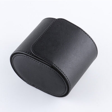 Estuche Rigido Caja De Cuero Pu Para Reloj 1 Ranura De Viaje
