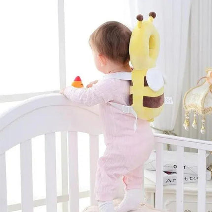 Almohada Protectora Para Bebes Niños Antigolpes Anticaídas