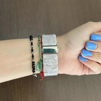 Correa Strap Compatible Con Apple Watch Pulsera Extensible