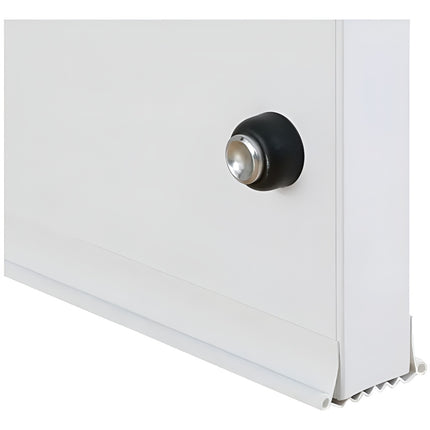 Burlete Tira Sellado Pvc Puerta Tope Aislamiento Antipolvo