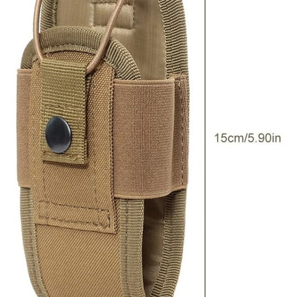 Funda Radio Walkie Talkie Celular Tactica Guardia Seguridad