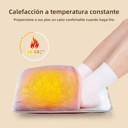 Calentador Cojín Térmico Pies Manos Invierno Frío Usb Hogar